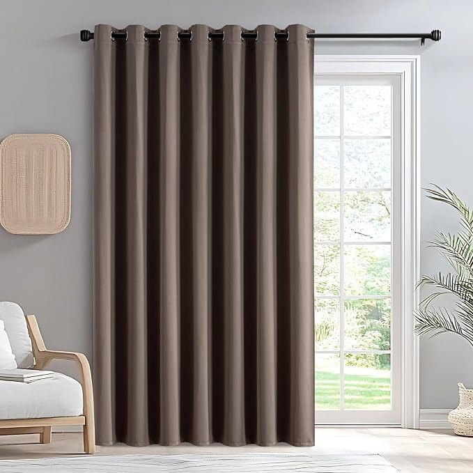 IGEMAEVE Custom Curtains for Bedroom Customsize, Grommet Light Blocking Drapes by IGEMAEVE