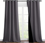 NICETOWN 100% Blackout Blinds, Laundry Room Decor Window Treatment Curtains by NICETOWN
