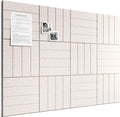 Bumusty Large Cork Board Alternative-48 x 36" Felt Bulletin Board Tiles by BUMUSTY