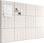 Bumusty Large Cork Board Alternative-48 x 36" Felt Bulletin Board Tiles by BUMUSTY