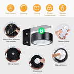 2-Pack Picture Light Battery Operated - Image 3
