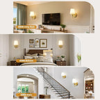 Battery Operated Wall Sconces set of Two, Wireless Wall Sconces - Image 8