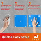 12 Pack Acoustic Panels – Sound Proof Foam Panels - Image 8