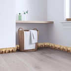 Rustic Farmhouse Wallpaper Border Peel and Stick 196x4 Inch Removable Wall - Image 4