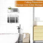 Towel Racks for Bathroom Wall Mounted, Xstydes Metal Towel Holder - Image 5