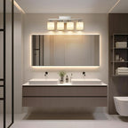 PARTPHONER Bathroom Light Fixtures, Bathroom Lighting Fixtures Over Mirror - Image 7