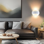 LightInTheBox Modern Wall Sconce Indoor Wall Light Fixture Half Moon Metal Wall - Image 7