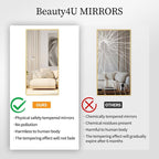 Beauty4U 65" x 24" Full Length Mirror - Image 3