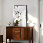 KOCUUY Bathroom Mirror, 24x40 Inch Black Mirror - Image 6