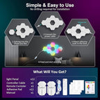 Kangtaixin Hexagon LED Lights 12 Pack - Image 7