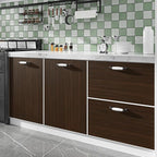 WESTICK Brown Wood Contact Paper - Image 3