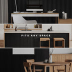 2-Pack Wood Panels for Wall - Image 9