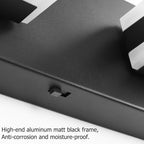 SOLFART Black Vanity Lights for Bathroom, 5 Color Temperature Bathroom Light - Image 5
