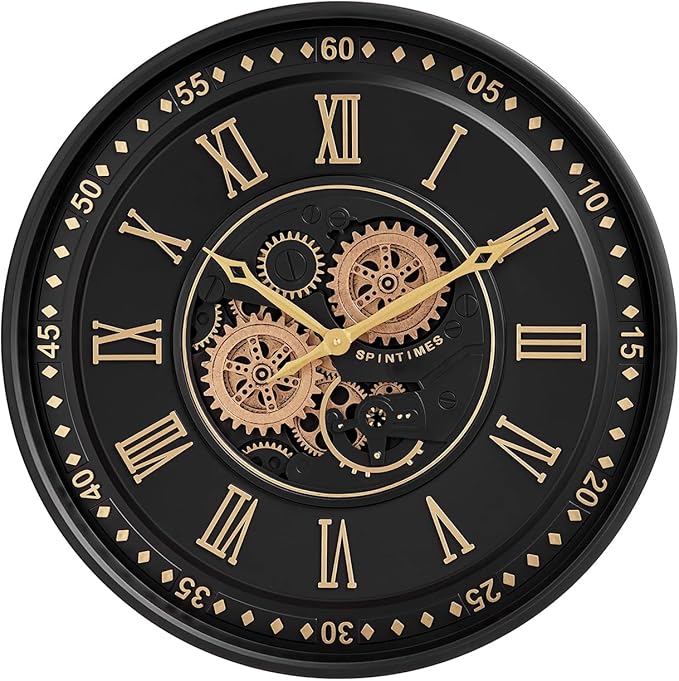 CLXEAST 24 Inch Wall Clock - Image 2