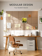 Bumusty Large Cork Board 48" x 36" Alternative - Image 6