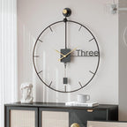 Cuspin 24 inch Large Wall Clock - Image 2