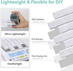 Commomy 3D Peel and Stick Brick, Ultralight Thin PVC Faux Brick Wall Panels - Image 4