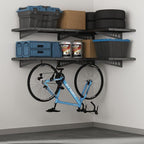 FLEXIMOUNTS 2 Pack 2x4ft Corner Wall Shelving - Image 5