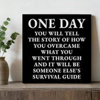 Inspirational Quotes Wall Art Decor, Motivational Success Canvas Painting - Image 4