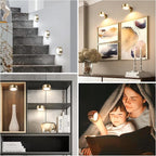KELUOLY 2-Pack Picture Light Battery Operated Painting Lights - Image 7