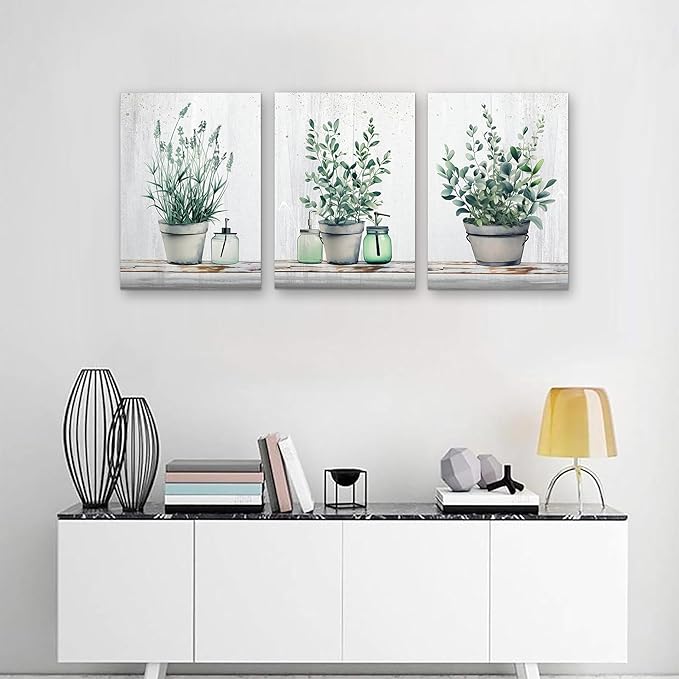 MHARTK66 Canvas Wall Art For Bedroom Living Room Canvas Prints Artwork Bathroom - Image 5