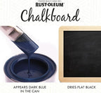 Rust-Oleum 206540 Chalkboard Brush-On Paint, 30 oz - Image 8