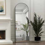 Door Mirror, Arched Full Length Mirror Over The Door, Full Body Mirrors - Image 4