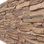EverStone Canyon Ridge Faux Stone Panel, 45 3/4"W x 24 1/2"H x 1 1/4"D - Image 7