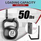 Heavy Duty Wall Mount Hooks - Image 4