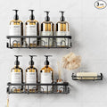 Shower Caddy, 3 Pack Shower Shelves by Deyhoc