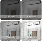 Ralbay Dimmable Bathroom Lights Modern 4 Lights Vanity Lights Fixtures Acrylic - Image 5