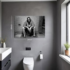 Funny Bathroom Wall Decor for Room Aesthetics - Image 3