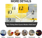 ArtSocket 12 Inch Silent Non-Ticking Wall Clock, Modern Vintage Style, Battery - Image 4