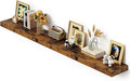 Vivelove 12 Inch Deep Floating Shelves 72 inch Long, 72 x 12 Wide Wall Shelves by VIVELOVE