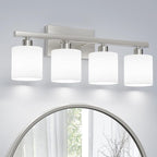 PARTPHONER Bathroom Light Fixtures, Bathroom Lighting Fixtures Over Mirror by PARTPHONER