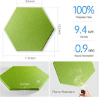 18 Pack Self-Adhesive Acoustic Panels 12" X 10" X 0.4" - Image 3