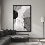 Extra Large Framed Abstract Wall Art by Cuspin