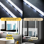 LOAAO 20X28 LED Bathroom Mirror - Image 2