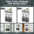 Xstydes Towel Racks for Bathroom, Metal Towel Holder - Image 4