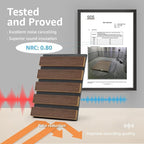 Art3d 2-Pack Acoustic Wood Slat Wall Panels - Image 4