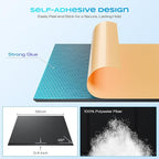 6-Pack Self-Adhesive Acoustic Panels, Soundproof Wall Panels - Image 2