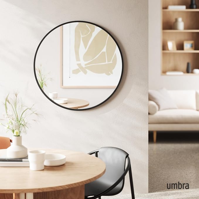 Umbra Hub Round Wall Mirror - Image 2