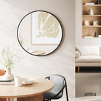Umbra Hub Round Wall Mirror - Image 2