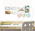 5 Pack Felt Pin Board Bar Strips Bulletin Board - Image 7