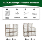 C&AHOME Wire Cube Storage, 8 - Image 7