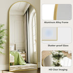 Large Full Length Mirror, Room Decor Big Full Body Mirror - Image 5