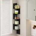 Furinno Rossi 5-Tier Floating Corner Shelf by Furinno-FitsYourSpaceFitsYourBudget