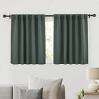 RYB HOME Bathroom Curtains Blackout by RYBHOME