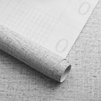 Gray Grasscloth Peel and Stick Wallpaper Textured Contact Paper 15.7inch x - Image 6