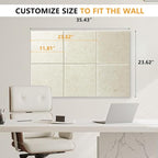 Large Cork Board Tiles for Wall - Image 2